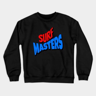 Surf Masters , Hello Summer Vintage Funny Surfer Riding Surf Surfing Lover Gifts Crewneck Sweatshirt